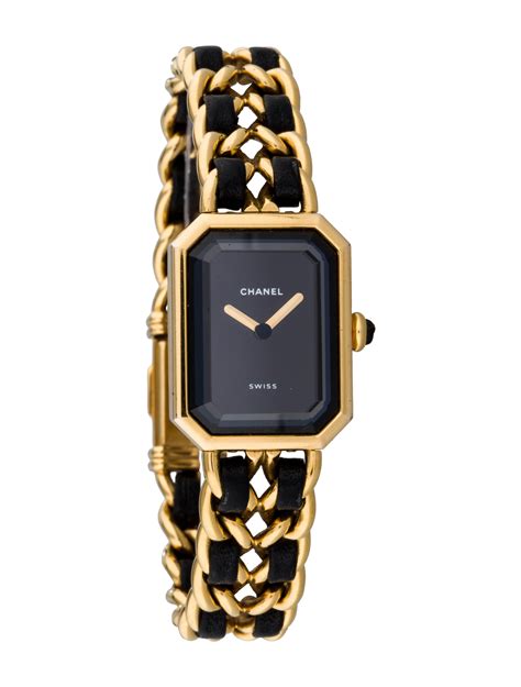 buy chanel premiere watch|chanel premiere watch vintage.